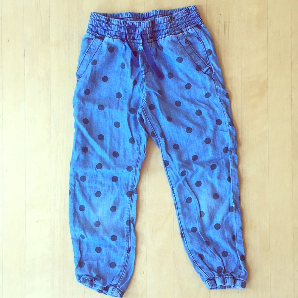 Gap Girls Denim Joggers